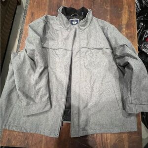 Dockers Men's Light Gray Jacket